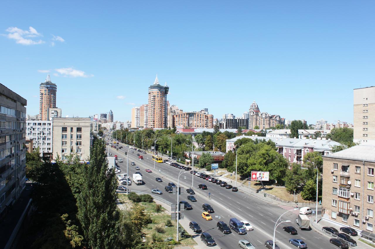 Apartments On Pechersk Kyiv Exterior photo