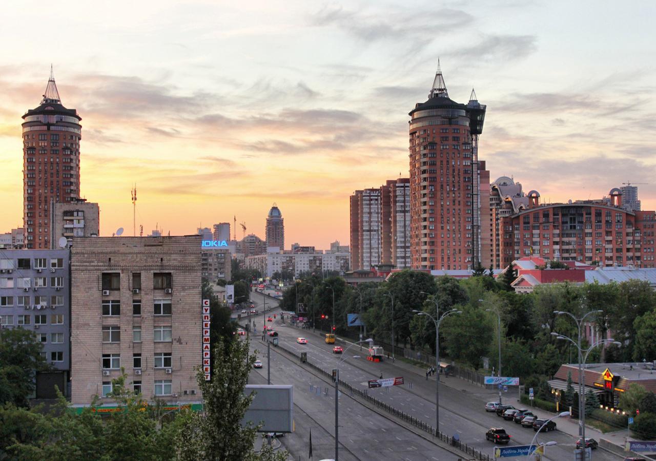 Apartments On Pechersk Kyiv Exterior photo